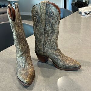 Dan Post Women’s Boots , Size 7M, EUC, Style DP 3247